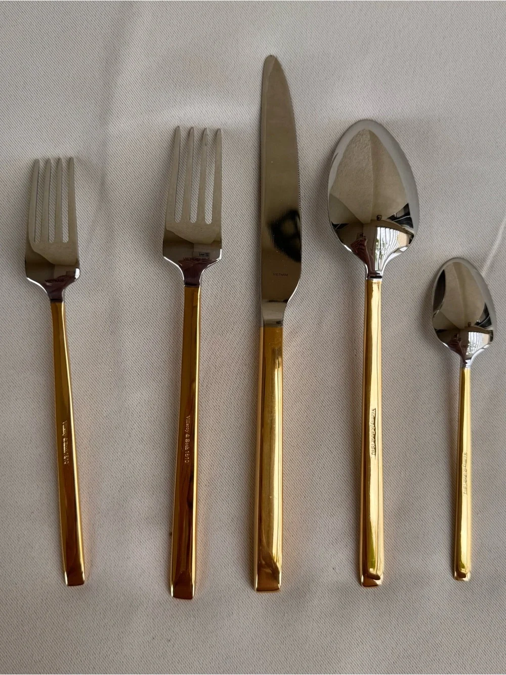 Villeroy & Boch  5-Piece Place Setting, Service for 1
